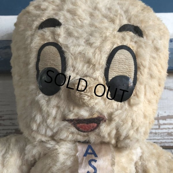 画像10: 50s Vintage Commonwealth Toy Casper Plush Doll (S376)  (10)