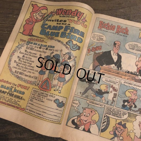 画像8: 70s Vintage Harvey Comics Richie Rich (S373)  (8)