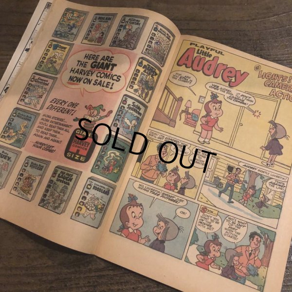 画像6: 70s Vintage Harvey Comics Little Audrey (S365) (6)