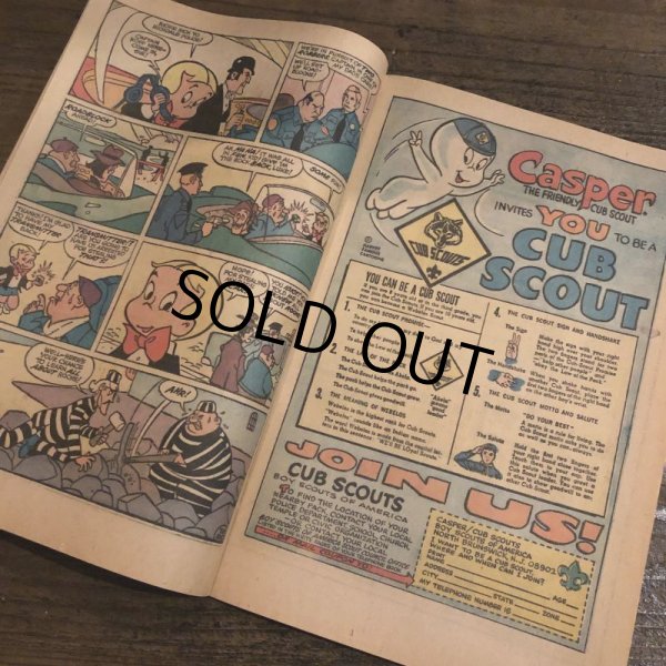 画像9: 70s Vintage Harvey Comics Richie Rich (S370)  (9)