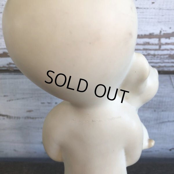 画像8: 60s Vintage Casper & Dog Vinyl Doll (S380)  (8)