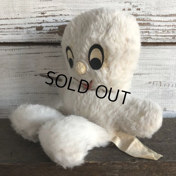 画像2: 50s Vintage Commonwealth Toy Casper Plush Doll (S377)  (2)