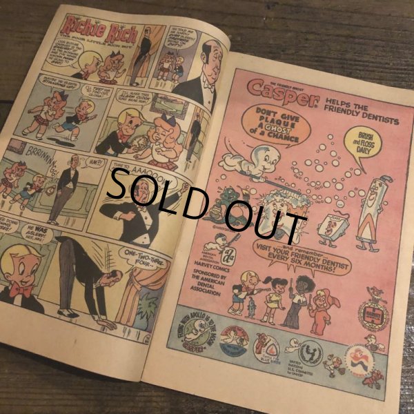 画像9: 70s Vintage Harvey Comics Richie Rich (S371)  (9)