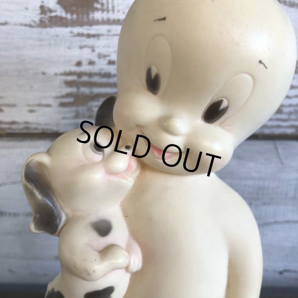 画像7: 60s Vintage Casper & Dog Vinyl Doll (S380)  (7)