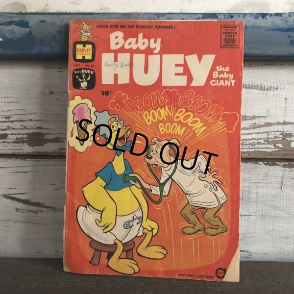 画像1: 70s Vintage Harvey Comics Baby HUEY (S375)  (1)