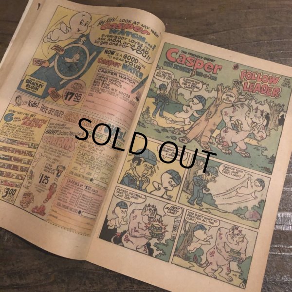 画像7: 70s Vintage Harvey Comics Casper (S374)  (7)