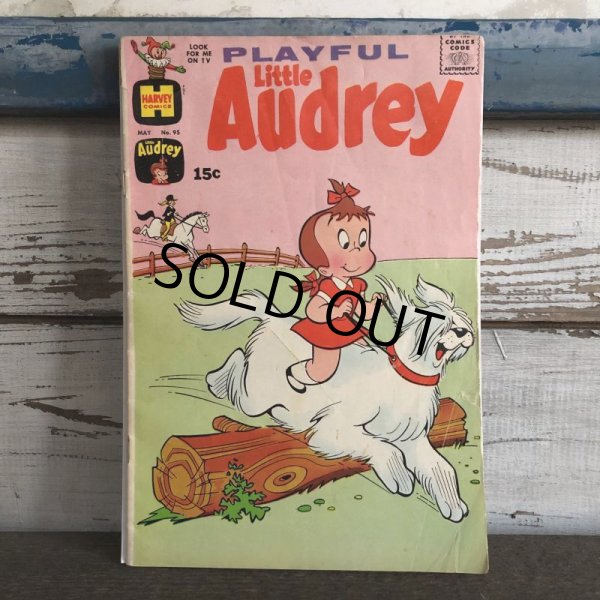 画像1: 70s Vintage Harvey Comics Little Audrey (S365) (1)