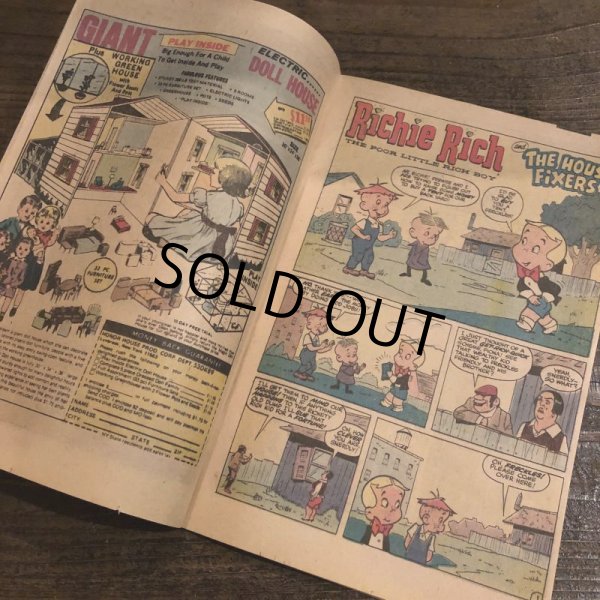 画像6: 70s Vintage Harvey Comics Richie Rich (S368) (6)