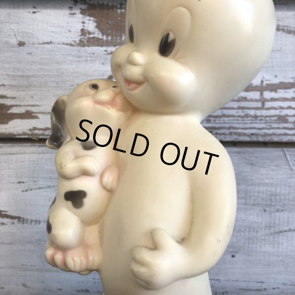 画像9: 60s Vintage Casper & Dog Vinyl Doll (S380)  (9)