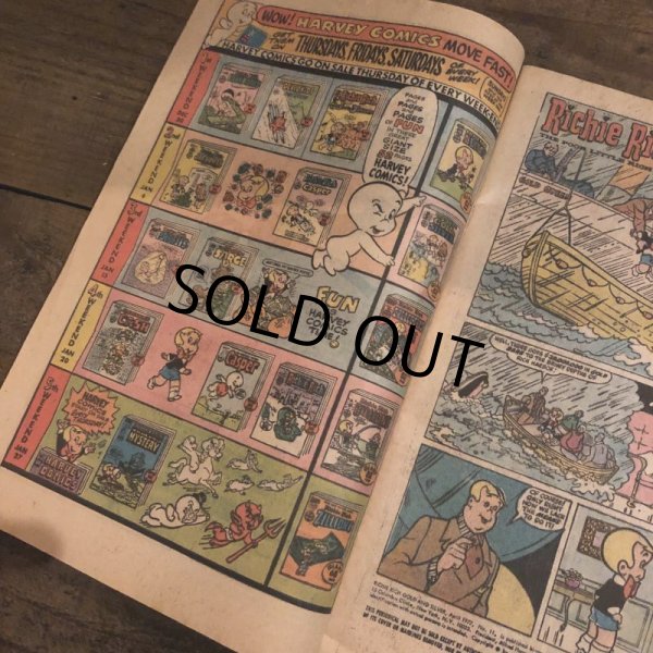 画像4: 70s Vintage Harvey Comics Richie Rich (S373)  (4)