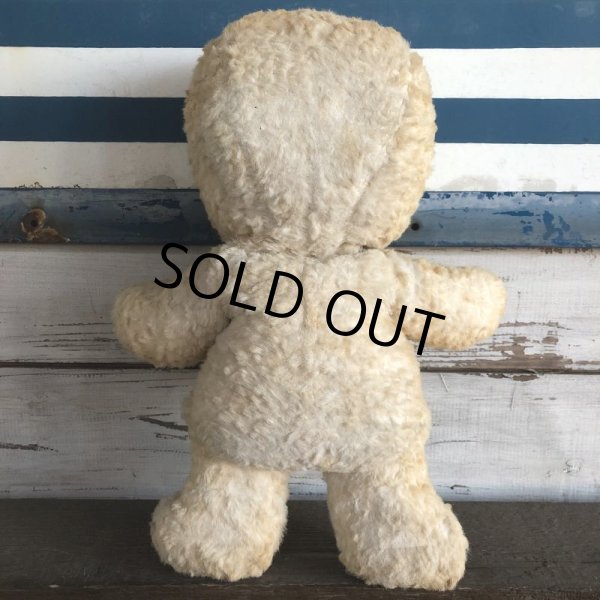 画像5: 50s Vintage Commonwealth Toy Casper Plush Doll (S376)  (5)
