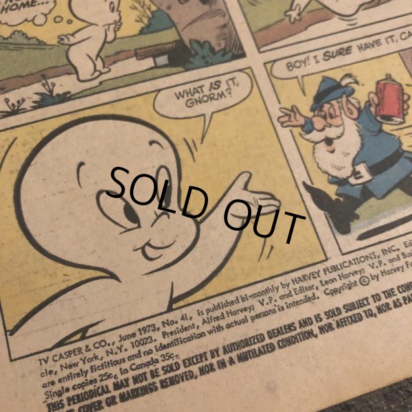 画像4: 70s Vintage Harvey Comics Casper and company (S372)  (4)