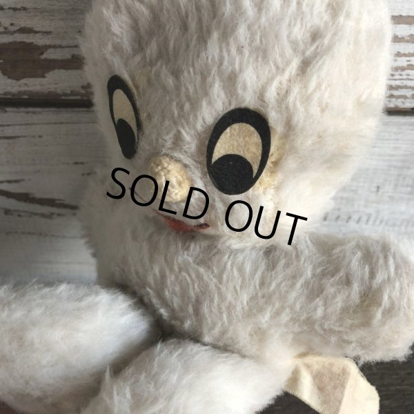 画像8: 50s Vintage Commonwealth Toy Casper Plush Doll (S377)  (8)