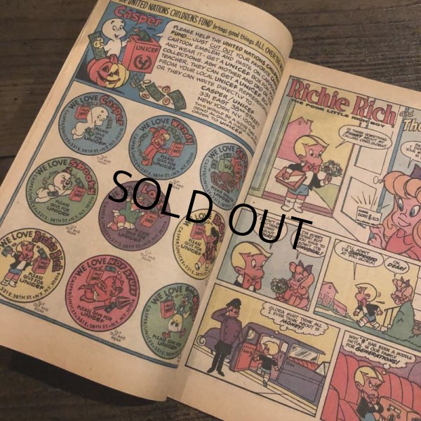 画像8: 70s Vintage Harvey Comics Richie Rich (S366) (8)