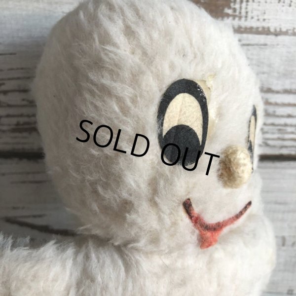 画像7: 50s Vintage Commonwealth Toy Casper Plush Doll (S377)  (7)