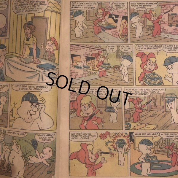 画像10: 70s Vintage Harvey Comics Casper (S374)  (10)