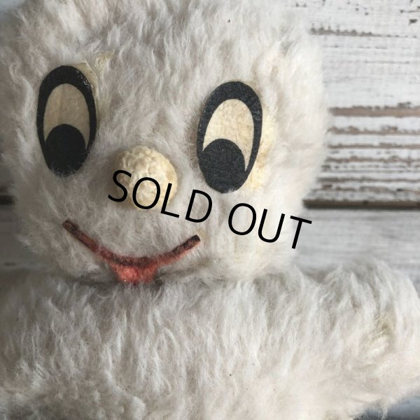 画像9: 50s Vintage Commonwealth Toy Casper Plush Doll (S377)  (9)