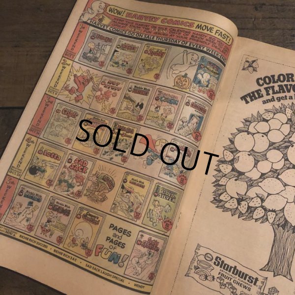 画像7: 70s Vintage Harvey Comics Richie Rich (S367) (7)