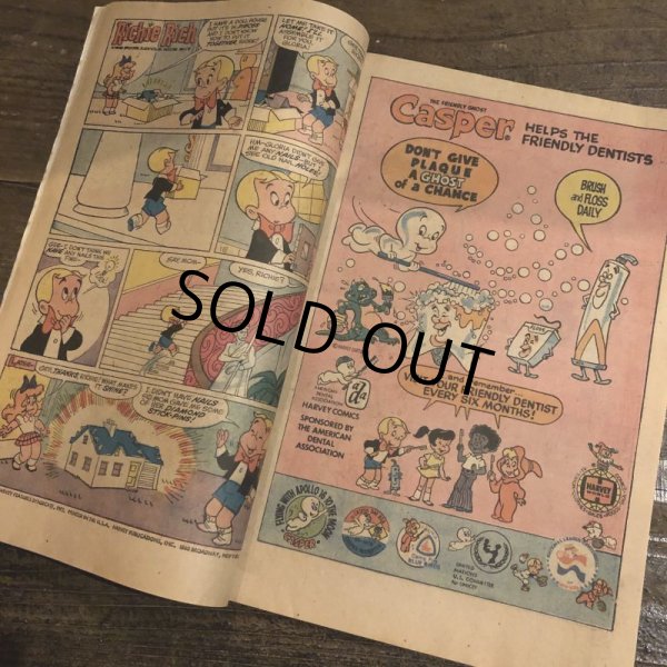 画像10: 70s Vintage Harvey Comics Richie Rich (S373)  (10)