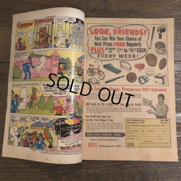 画像3: 70s Vintage Harvey Comics Richie Rich (S371)  (3)