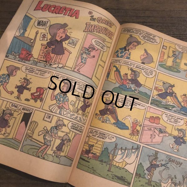 画像5: 70s Vintage Harvey Comics Little Audrey (S365) (5)