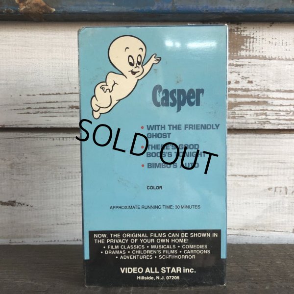 画像2: Vintage Casper VHS (S379)  (2)