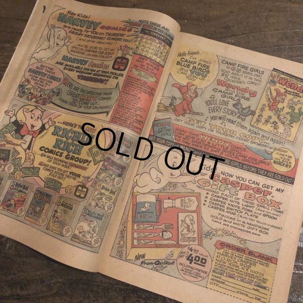 画像8: 70s Vintage Harvey Comics Casper (S374)  (8)