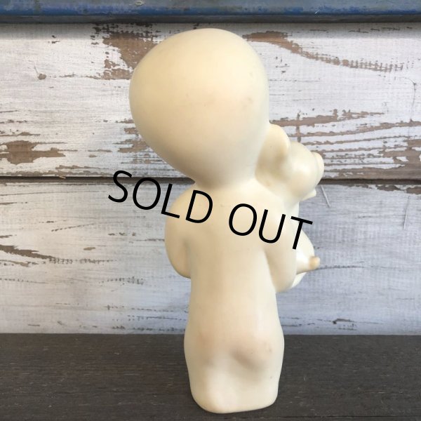 画像4: 60s Vintage Casper & Dog Vinyl Doll (S380)  (4)