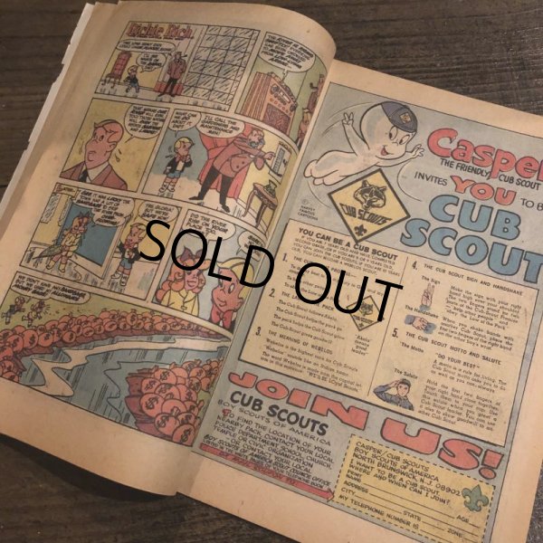 画像9: 70s Vintage Harvey Comics Richie Rich (S366) (9)