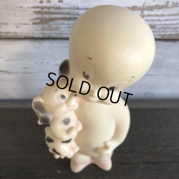 画像6: 60s Vintage Casper & Dog Vinyl Doll (S380)  (6)