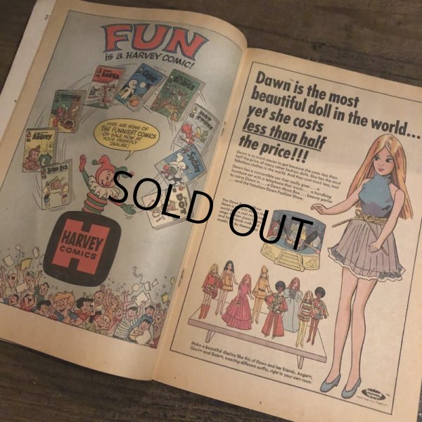 画像8: 70s Vintage Harvey Comics Little lotta (S364) (8)