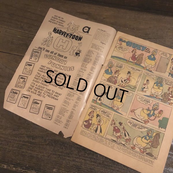 画像3: 70s Vintage Harvey Comics Baby HUEY (S375)  (3)