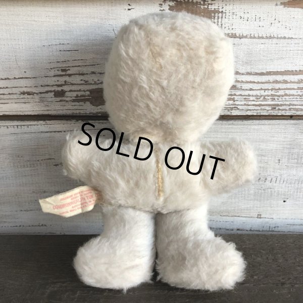 画像4: 50s Vintage Commonwealth Toy Casper Plush Doll (S377)  (4)