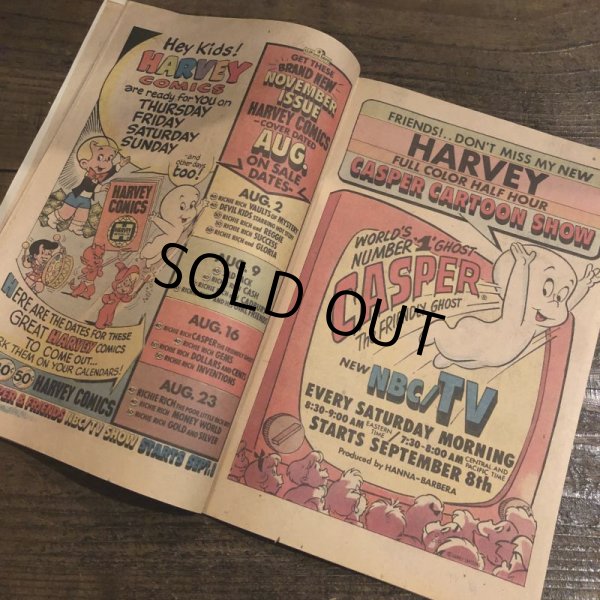 画像7: 70s Vintage Harvey Comics Richie Rich (S368) (7)