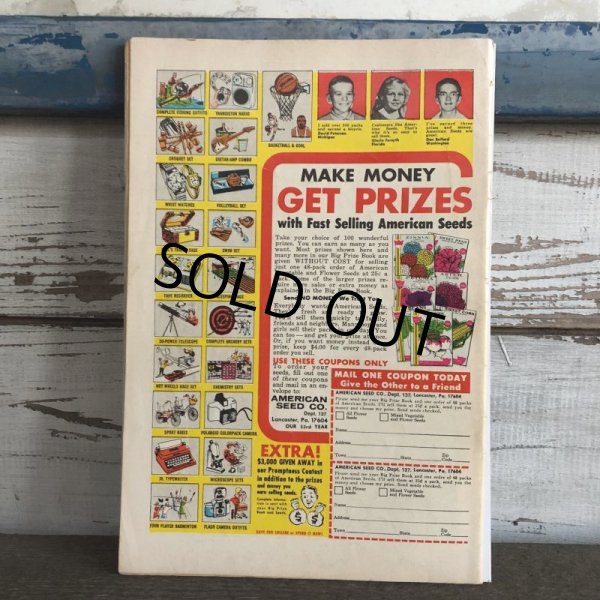 画像2: 70s Vintage Harvey Comics Little Audrey (S365) (2)