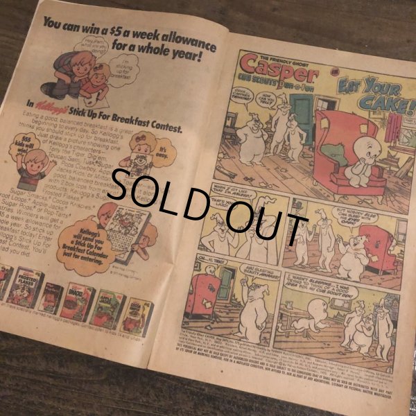 画像4: 70s Vintage Harvey Comics Casper (S374)  (4)