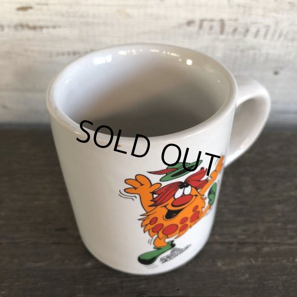 画像5: Vintage Six Flags Magic Mountain Bloop Troll Mini Mug (S384)  (5)