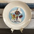 画像1: Vintage Six Flags Magic Mountain  Bloop Troll Plate (S381)  (1)