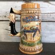 画像5: 70s Vintage Six Flags Magic Mountain Bloop Troll Beer Stein Mug (S383)  (5)