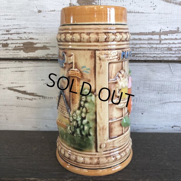 画像6: 70s Vintage Six Flags Magic Mountain Bloop Troll Beer Stein Mug (S383)  (6)