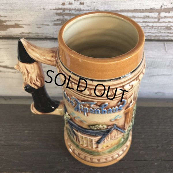 画像8: 70s Vintage Six Flags Magic Mountain Bloop Troll Beer Stein Mug (S383)  (8)