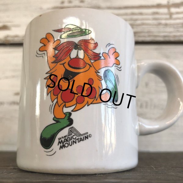 画像6: Vintage Six Flags Magic Mountain Bloop Troll Mini Mug (S384)  (6)