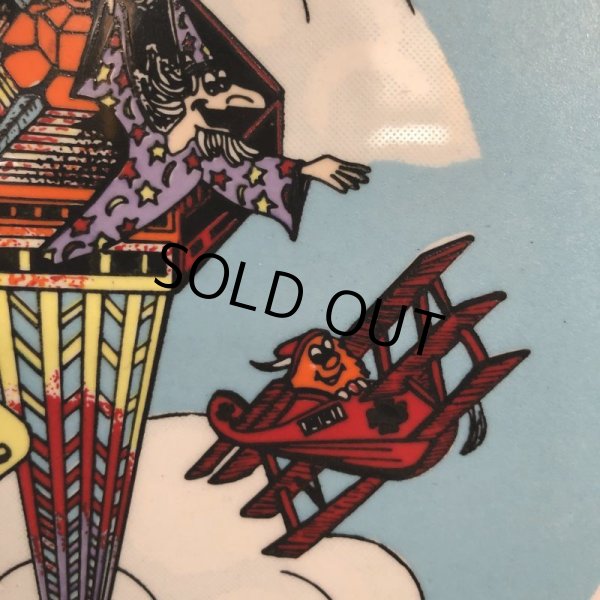 画像3: Vintage Six Flags Magic Mountain  Bloop Troll Plate (S381)  (3)