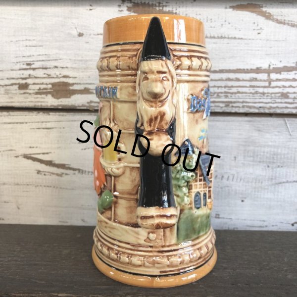 画像3: 70s Vintage Six Flags Magic Mountain Bloop Troll Beer Stein Mug (S383)  (3)