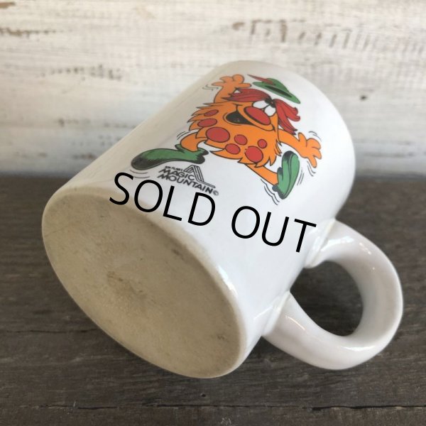 画像8: Vintage Six Flags Magic Mountain Bloop Troll Mini Mug (S384)  (8)