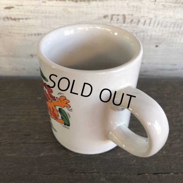 画像2: Vintage Six Flags Magic Mountain Bloop Troll Mini Mug (S384)  (2)