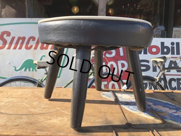 画像2: 60s Vintage DISNEY MICKEY MOUSE CLUB Child's Stool Chair Seat (S370) (2)