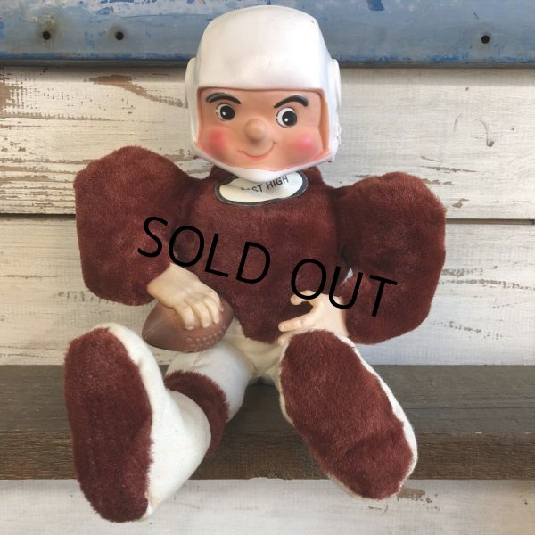 画像2: Vintage1961 Football Player Doll #12 (S368)  (2)