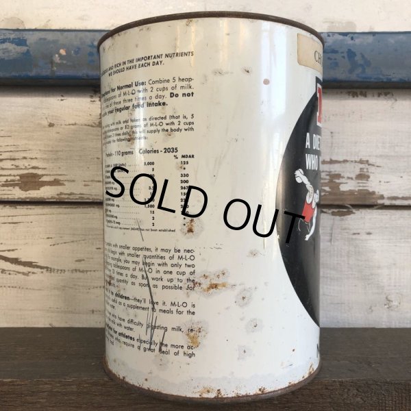 画像4: Vintage M-L-O 5lbs Can (S386)  (4)