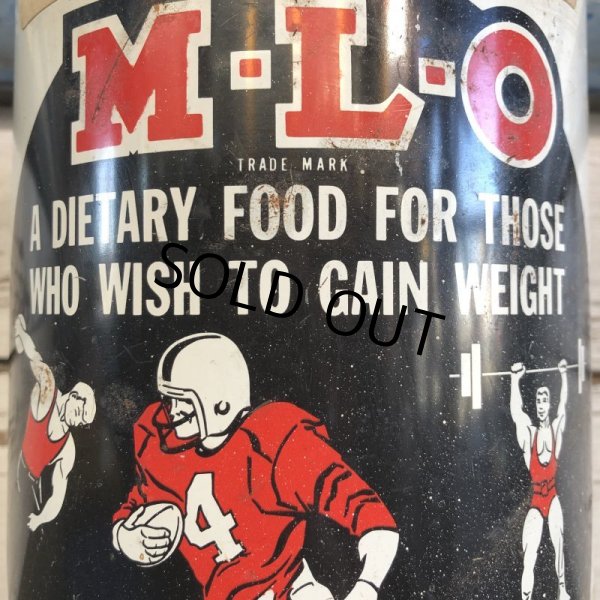 画像9: Vintage M-L-O 5lbs Can (S386)  (9)